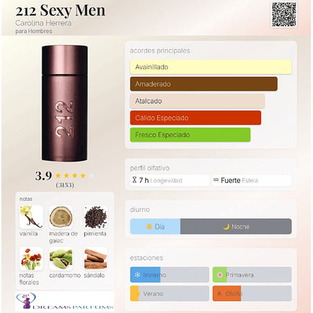 212 SEXY MEN TESTER 100 ML EDT CON TAPA CAROLINA HERRERA 2