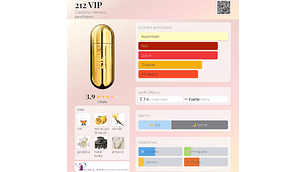 212 VIP 80 ML EDP CAROLINA HERRERA