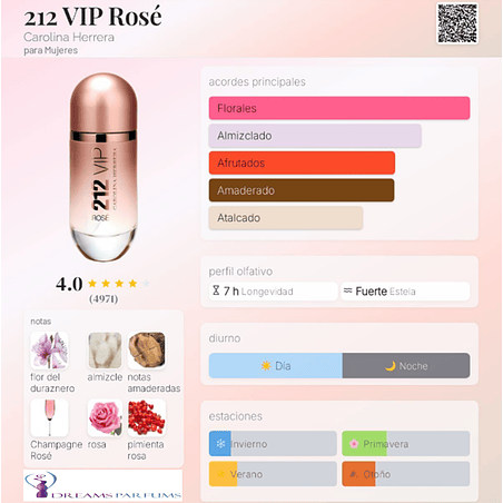 212 VIP ROSÉ 80 ML EDP TESTER CAROLINA HERRERA 2