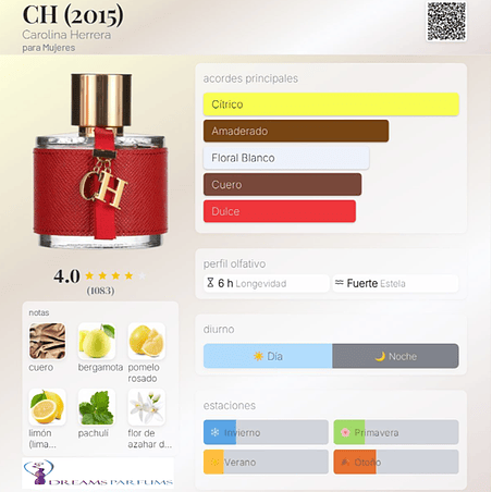 CH 100 ML EDT CAROLINA HERRERA 2