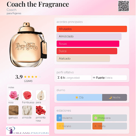 COACH TESTER 90 ML EDP COACH 2