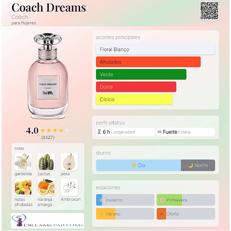 COACH DREAMS 90 ML EDP COACH 2
