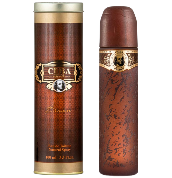 BROWN 100 ML EDT CUBA