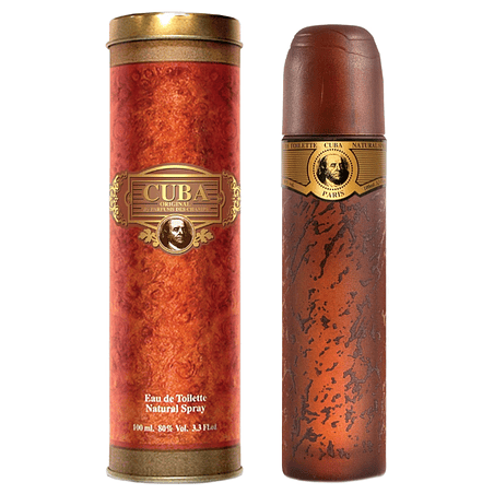 GOLD 100 ML EDT CUBA 1