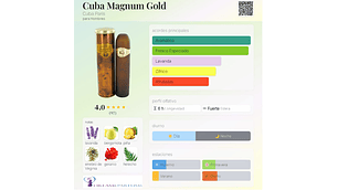 GOLD MAGNUM 130 ML EDT CUBA