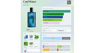 COOL WATER MEN 125 ML EDT DAVIDOFF