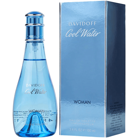 COOL WATER WOMEN 100 ML EDT DAVIDOFF 1
