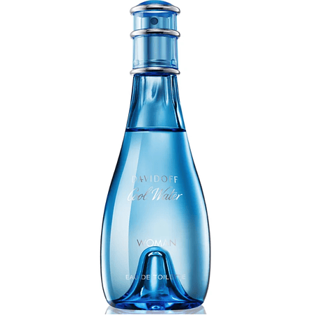 COOL WATER WOMEN TESTER 100 ML EDT CON TAPA DAVIDOFF 1
