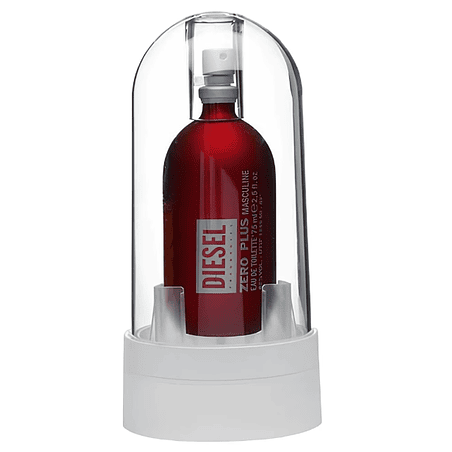 ZERO PLUS FEMININE 75 ML EDT DIESEL 1