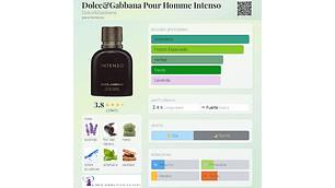 D&G POUR HOMME INTENSO 125 ML EDP DOLCE & GABBANA