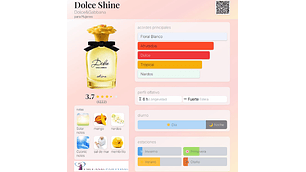 DOLCE SHINE 75 ML EDP DOLCE & GABBANA