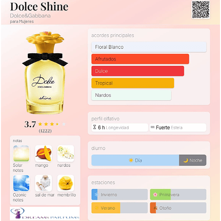 DOLCE SHINE TESTER 75 ML EDP DOLCE & GABBANA 2