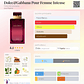 POUR FEMME INTENSE 100 ML EDP DOLCE & GABBANA - Miniatura 2