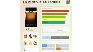 THE ONE FOR MEN 100 ML EDP DOLCE & GABBANA