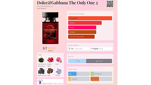 THE ONLY ONE 2 TESTER 100 ML EDP DOLCE & GABBANA