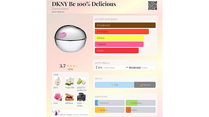 DKNY BE 100% DELICIOUS 100 ML EDP DONNA KARAN