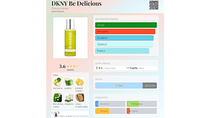 BE DELICIOUS BODY MIST 250 ML EDC DONNA KARAN