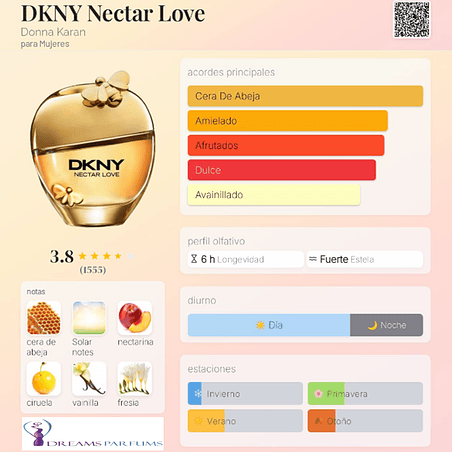 DKNY NECTAR LOVE 100 ML EDP DONNA KARAN 2