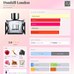 LONDON 100 ML EDT DUNHILL  - Miniatura 2