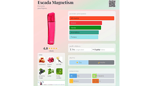 MAGNETISM 75 ML EDP ESCADA