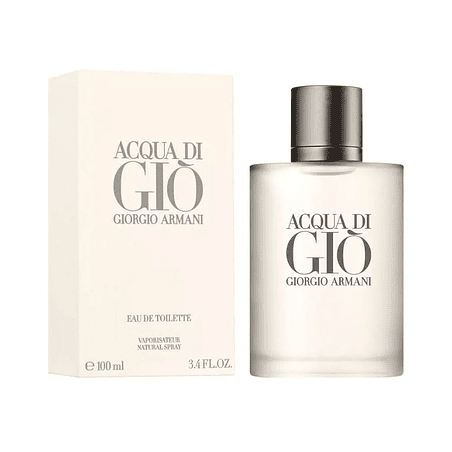 ACQUA DI GIO POUR HOMME 100 ML EDT GIORGIO ARMANI 1