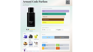 CODE POUR HOMME PARFUM 125 ML EDP REFILLABLE GIORGIO ARMANI 