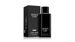 CODE POUR HOMME PARFUM 125 ML EDP REFILLABLE GIORGIO ARMANI 