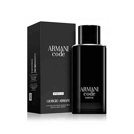 CODE POUR HOMME PARFUM 125 ML EDP REFILLABLE GIORGIO ARMANI  1