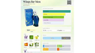 WINGS 100 ML EDT GIORGIO BEBERLY HILLS