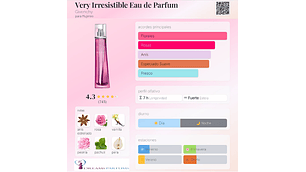 VERY IRRESISTIBLE 75 ML EDP GIVENCHY