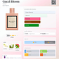 BLOOM TESTER 100 ML EDP GUCCI - Miniatura 2