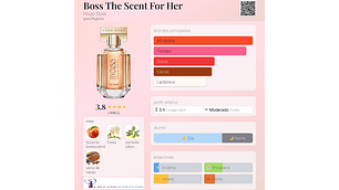 BOSS THE SCENT FOR HER 100 ML EDP HUGO BOSS