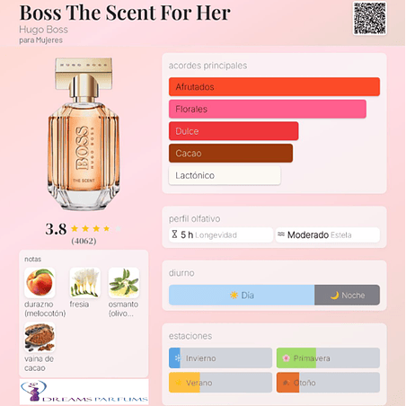 BOSS THE SCENT FOR HER 100 ML EDP HUGO BOSS 2