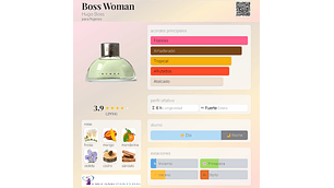 BOSS WOMAN 90 ML EDP HUGO BOSS