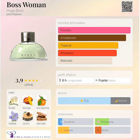 BOSS WOMAN 90 ML EDP HUGO BOSS 2