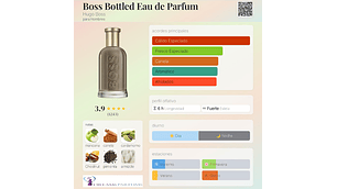 BOTTLED 100 ML EDP HUGO BOSS