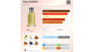 BOTTLED 100 ML EDT HUGO BOSS