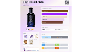 BOTTLED NIGHT 100 ML EDT HUGO BOSS
