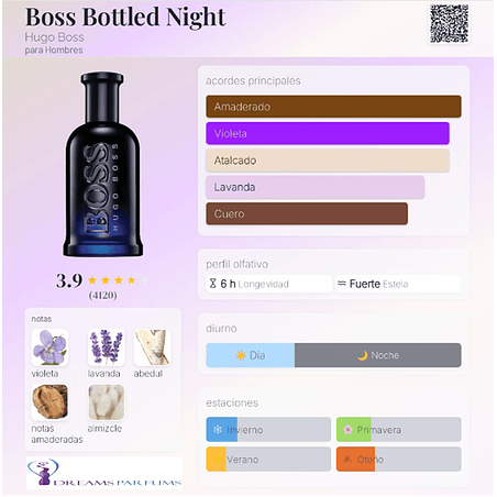 BOTTLED NIGHT 100 ML EDT HUGO BOSS 2