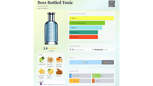 BOTTLED TONIC 100 ML EDT HUGO BOSS