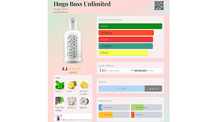 BOTTLED UNLIMITED 200 ML EDT HUGO BOSS