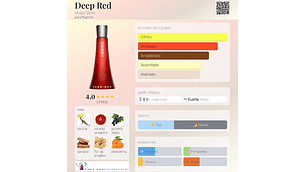 DEEP RED 90 ML EDP HUGO BOSS