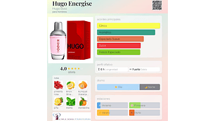 ENERGISE 75 ML EDT HUGO BOSS
