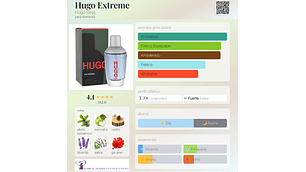 HUGO EXTREME 75 ML EDP HUGO BOSS