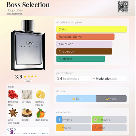 SELECTION 90 ML EDT HUGO BOSS 2