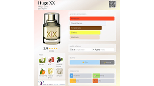 XX 100 ML EDT HUGO BOSS
