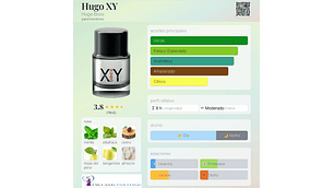 XY 100 ML EDT HUGO BOSS