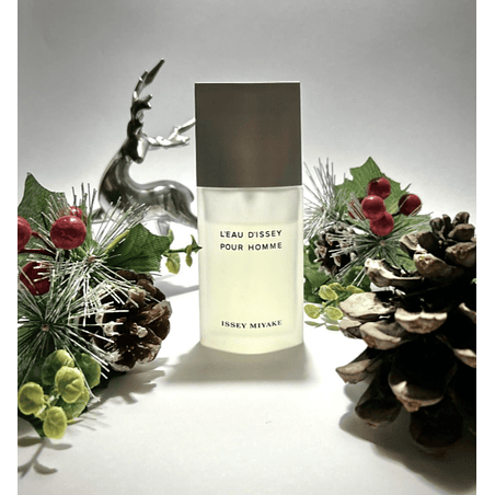 L'EAU D'ISSEY POUR HOMME 125 ML EDT ISSEY MIYAKE 3