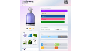 HALLOWEEN 100 ML EDT JESUS DEL POZO