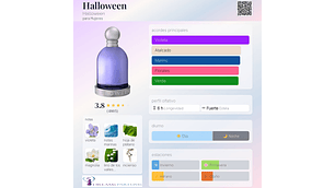 HALLOWEEN 200 ML EDT JESUS DEL POZO